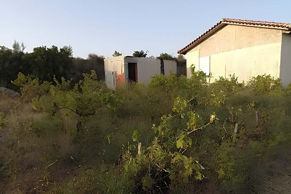 άποψη προκατασκευασμένης κατοικίας στην Παλική - Κωδ. Ακινήτου 2252