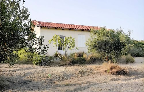 view of the house in Paliki - property id 2252