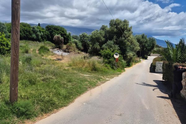 αγροτεμάχιο με πρόσοψη σε δρόμο - Κωδ. Ακινήτου 3422