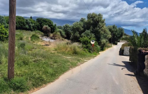 αγροτεμάχιο στα Σπαρτιά - Κωδ. Ακινήτου 3512