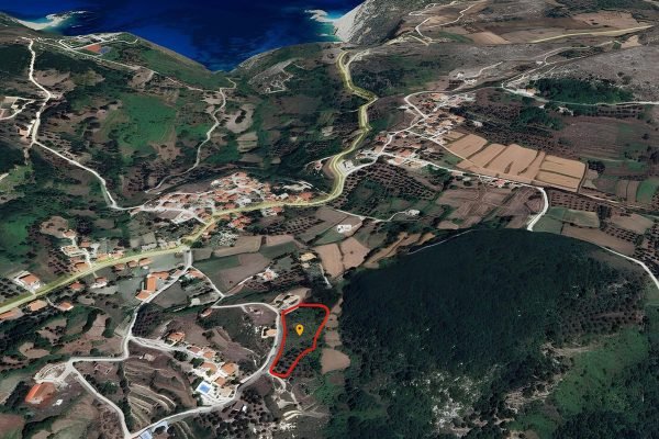 Οικόπεδο κοντά σε δίκτυα στην Αγ. Θέκλη - Κωδ. Ακινήτου 3363