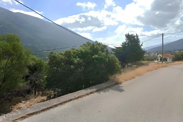 οικόπεδο με θέα στην Αγία Ευφημία στα Λουκάτα - Κωδ. Ακινήτου 3372