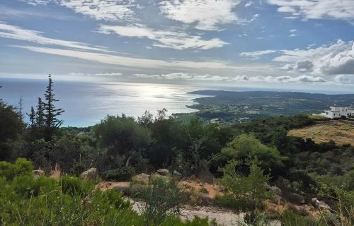 parcel near utility networks in Vlachata - property id 3349