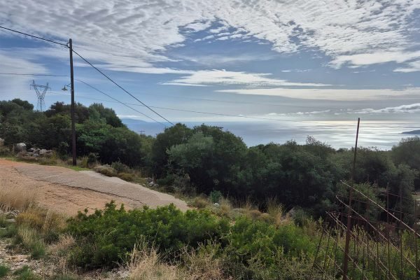 View of the parcel in Vlachata - property id 3349