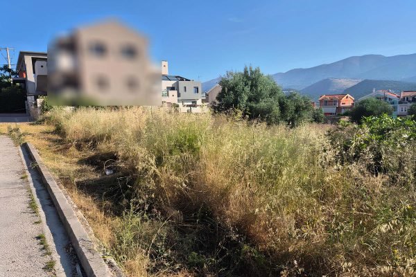 Οικόπεδο με πρόσοψη σε δρόμο - Κωδ. Ακινήτου 3450