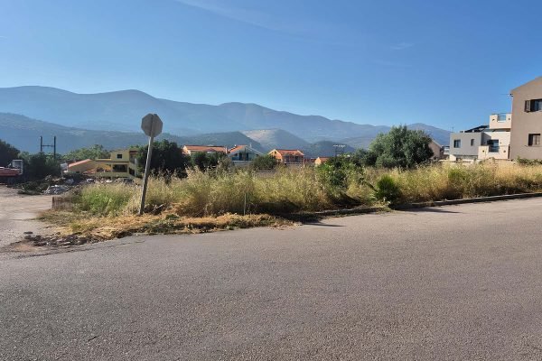 Οικόπεδο με πρόσοψη σε δρόμο - Κωδ. Ακινήτου 3451