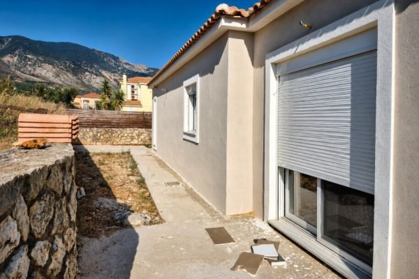 Rear view of the house - property id 3458