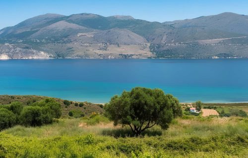 Αγροτεμάχιο με θέα στη θάλασσα στην Παλική - Κωδ. Ακινήτου 2338