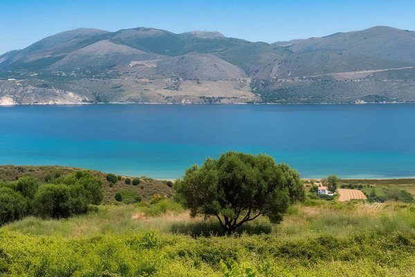 Αγροτεμάχιο με θέα στη θάλασσα στην Παλική - Κωδ. Ακινήτου 2338