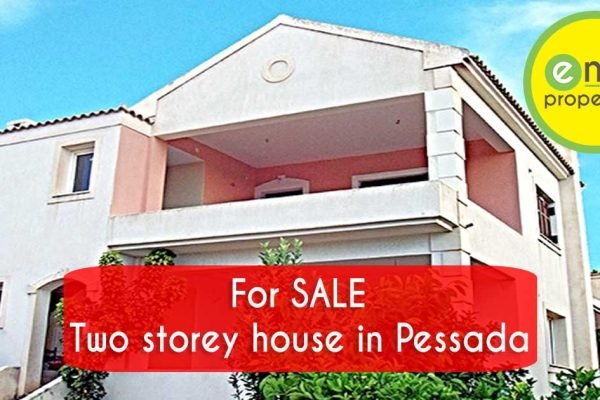 Two independent apartments for sale in Pessada - property id 2000
