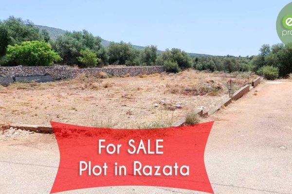 Plot in Razata available for sale - property id 3116