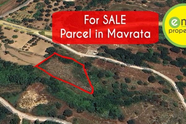 Πωλείται οικόπεδο στα Μαυράτα - Κωδ. Ακινήτου 3271