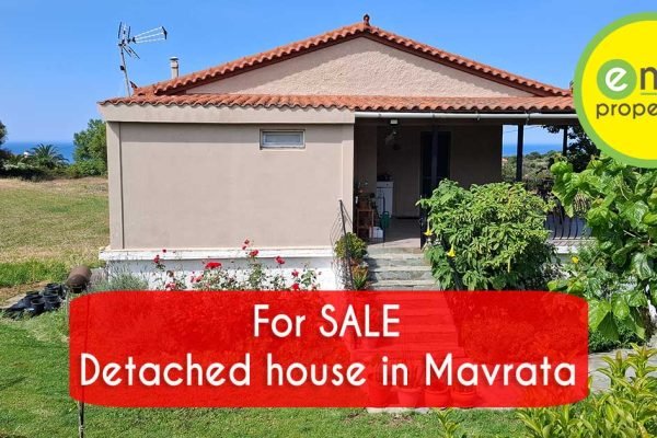 Detached house for sale in Mavrata - property id 3276