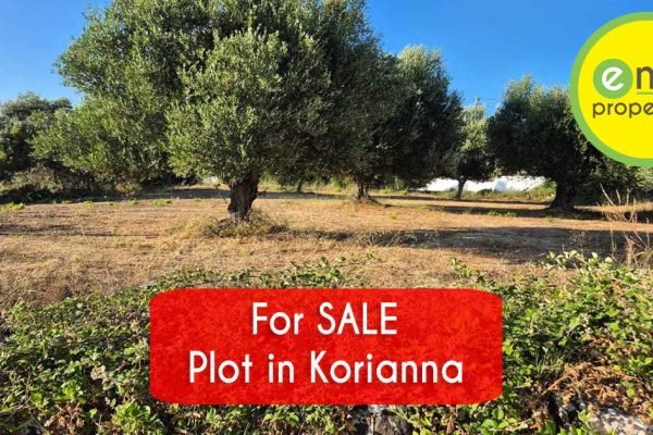 Plot in Korianna available for sale - property id 3285