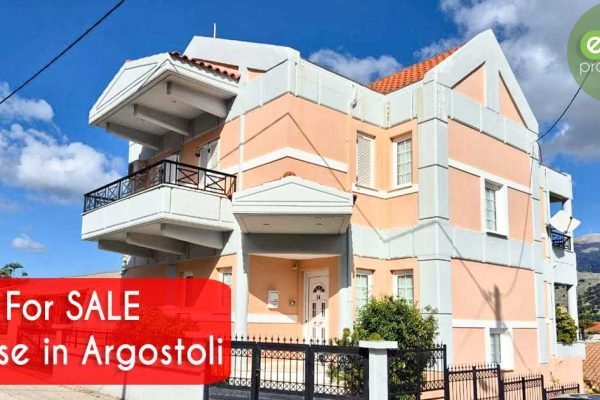 Maisonette for rent in Argostoli - property id 3293