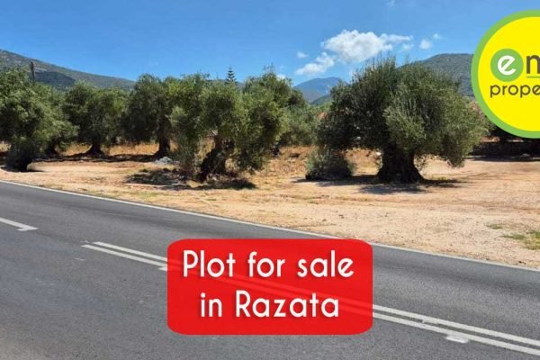 Plot for sale in Razata - property id 3314