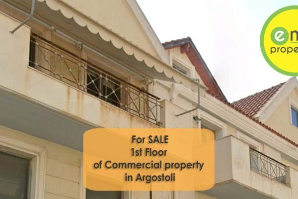 First floor of commercial property is for sale - property id 3386