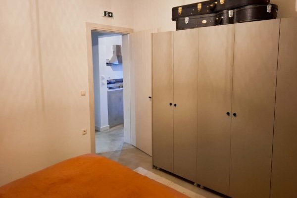 view of the first bedroom of the house in Spartia - property id 1968