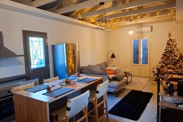 view of the ground floor of the house in Spartia - property id 1968