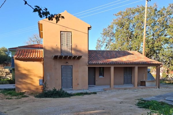 Ξύλινη κατοικία στα Σπαρτιά - Κωδ. Ακινήτου 1968