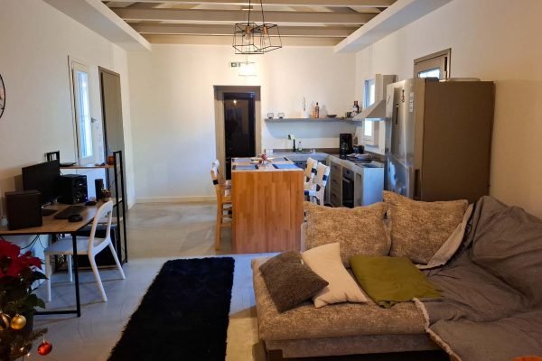 View of the furnished property in Spartia - property id 1968