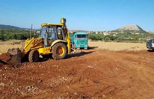 land-2542-work on the project has begun