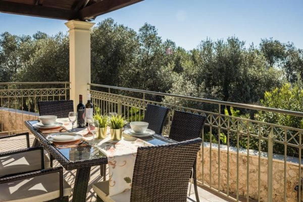 view from the balcony - property id 3463
