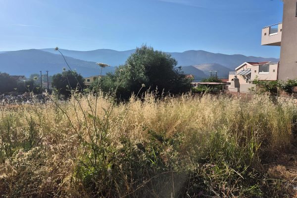 View from the plot in Argostoli - property id 3451