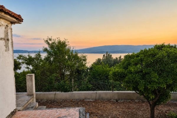 Θέα από το οικόπεδο - Κωδ. Ακινήτου 3465