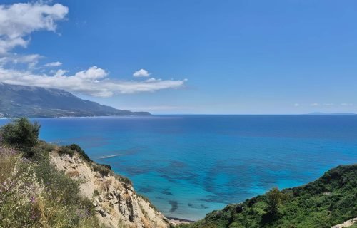 Θέα αγροτεμαχίου στα Σπαρτιά - Κωδ. Ακινήτου 3425