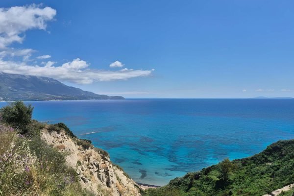 Θέα αγροτεμαχίου στα Σπαρτιά - Κωδ. Ακινήτου 3425