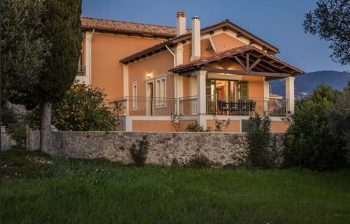 Villa at sunset - property id 3463