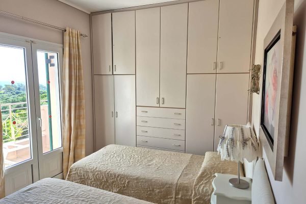 view of the third bedroom of the villa in Katelios - property id 3341