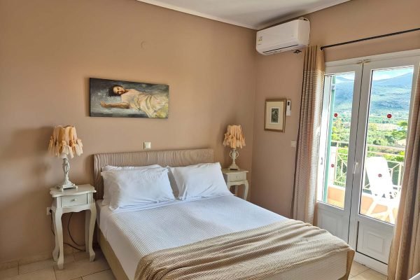 view of the second bedroom of the villa in Katelios - property id 3341
