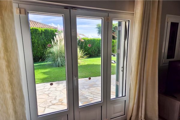 villa with alumium frames in Katelios - property id 3341