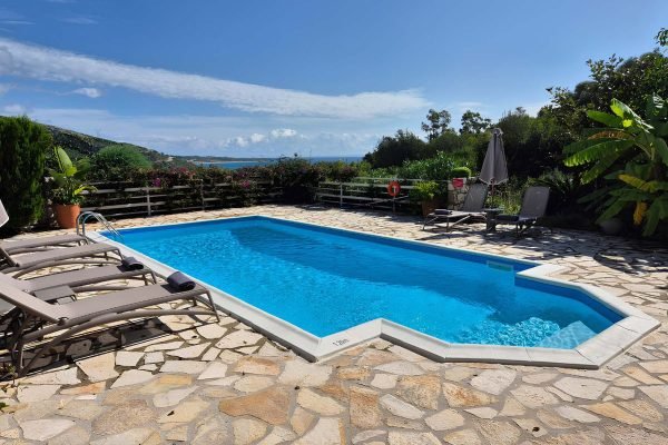 villa with sea views in Katelios - property id 3341