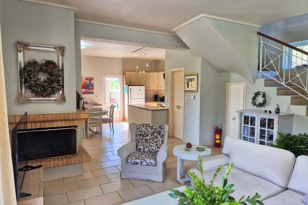 Villa with a fireplace in Katelios - property id 3341