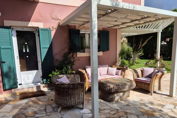 equipped villa in Katelios - property id 3341